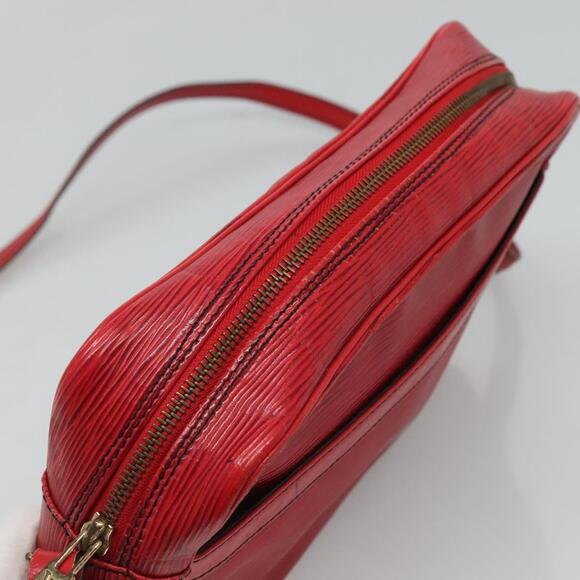LOUIS VUITTON Epi Trocadero 23 Shoulder Bag Red M52307 - Picture 6 of 16